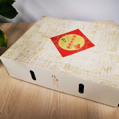 苏州印刷定制彩盒特产水果礼盒