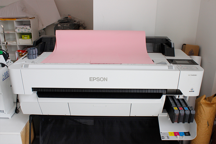 彩色数码印刷机